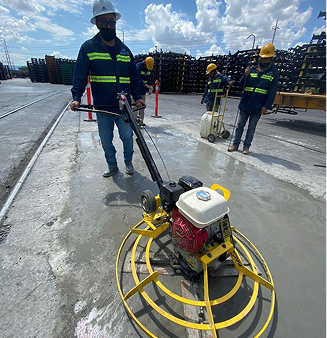 Trabajos de bacheo y compactación
