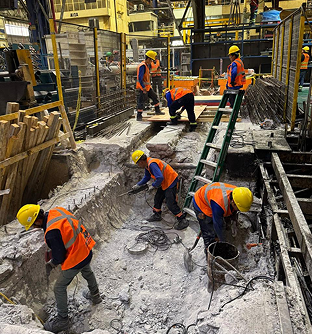 Obra civil e industrial